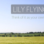 lily flying action camera