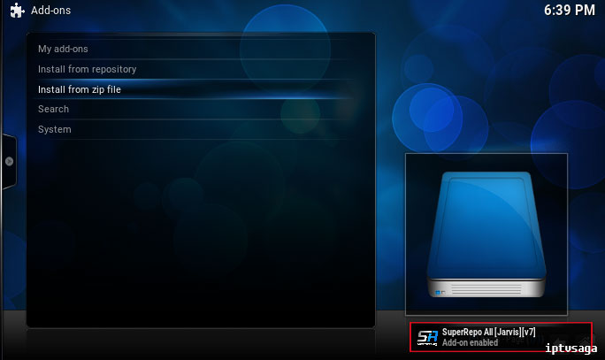 kodi-install-from-zip-file-select-addon-successfully-installed